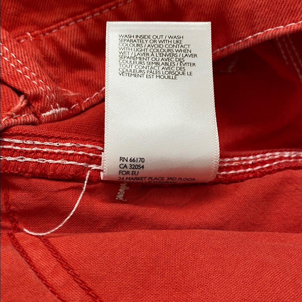 For @lrs2112. BDG Urban Outfitters Coral Carpenter Pants. 31. - Picture 9 of 9